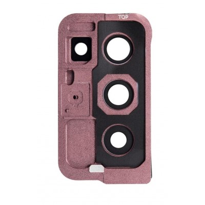 Camera Lens Glass With Frame For Samsung Galaxy Z Fold 2 Brown By - Maxbhi Com