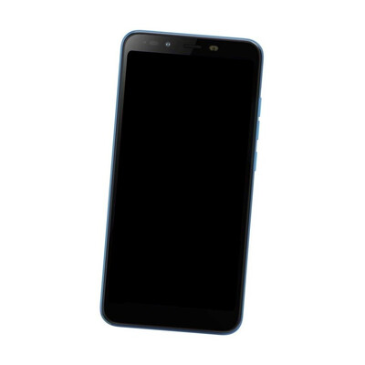 Camera Lens Glass with Frame for Infinix Smart 2 Gold