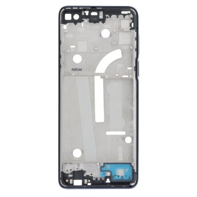 Lcd Frame Middle Chassis For Motorola Moto G 5g Plus Black By - Maxbhi Com