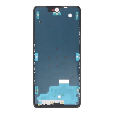Lcd Frame Middle Chassis For Xiaomi Redmi Note 12 Pro Plus 5g Black By - Maxbhi Com