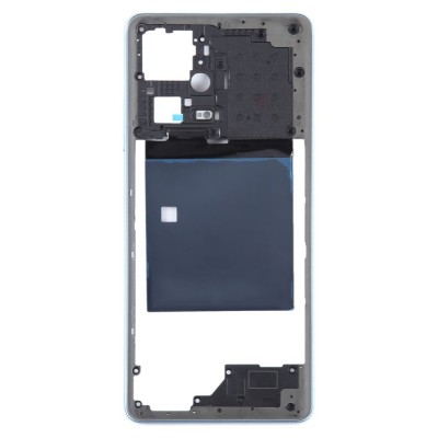 Middle Frame Ring Only For Xiaomi Redmi Note 12 Pro Plus 5g Blue By - Maxbhi Com