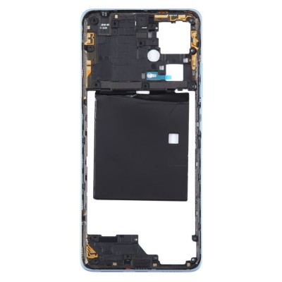 Middle Frame Ring Only For Xiaomi Redmi Note 12 Pro Plus 5g Blue By - Maxbhi Com