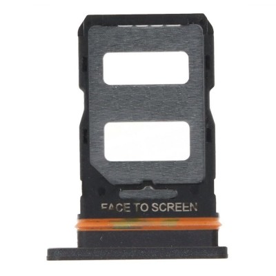 Sim Card Holder Tray For Xiaomi Redmi Note 12 Pro Plus 5g Black - Maxbhi Com