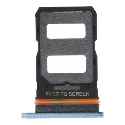 Sim Card Holder Tray For Xiaomi Redmi Note 12 Pro Plus 5g Blue - Maxbhi Com