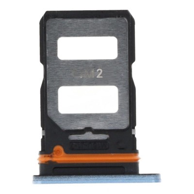 Sim Card Holder Tray For Xiaomi Redmi Note 12 Pro Plus 5g Blue - Maxbhi Com
