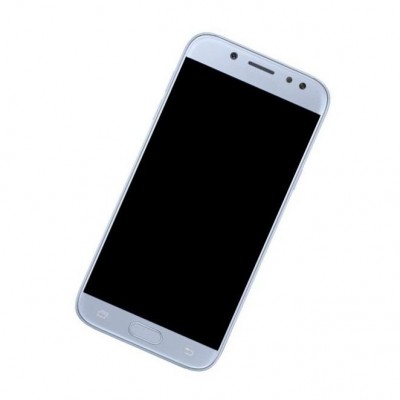 Camera Lens Glass with Frame for Samsung Galaxy J5 2017 Black