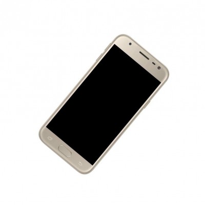 Camera Lens Glass with Frame for Samsung Galaxy J3 2017 Blue