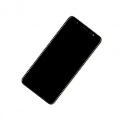 Camera Lens Glass with Frame for Tecno Camon I Sky IN2  Black