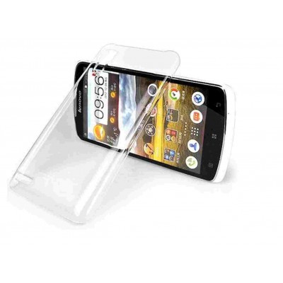 Transparent Back Case for Lenovo A516