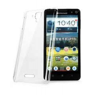 Transparent Back Case for Lenovo A536