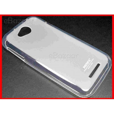 Transparent Back Case for Lenovo A706