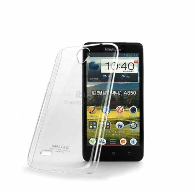 Transparent Back Case for Lenovo A850
