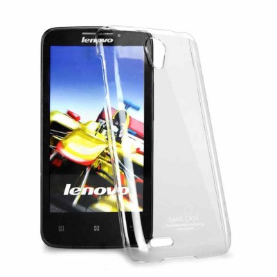 Transparent Back Case for Lenovo S650
