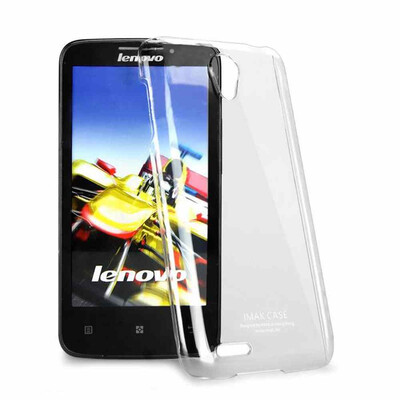 Transparent Back Case for Lenovo S650
