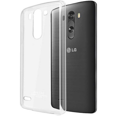 Transparent Back Case for LG G3 Beat Dual
