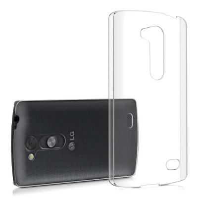 Transparent Back Case for LG L Fino
