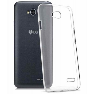 Transparent Back Case for LG L70 D320N