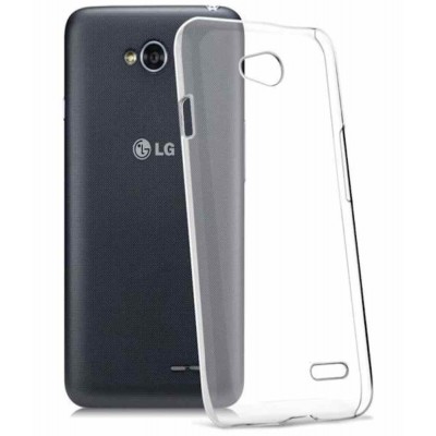 Transparent Back Case for LG L70 Dual D325