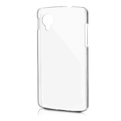 Transparent Back Case for LG Nexus 5