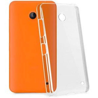 Transparent Back Case for Micromax A75