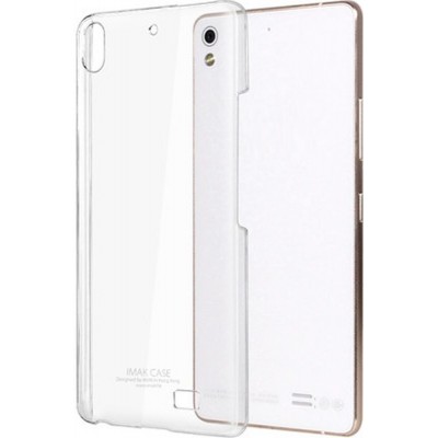 Transparent Back Case for Micromax Q6