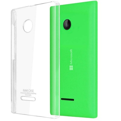 Transparent Back Case for Microsoft Lumia 435