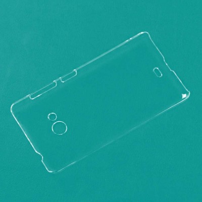 Transparent Back Case for Microsoft Lumia 535