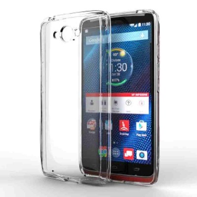 Transparent Back Case for Motorola DROID Turbo