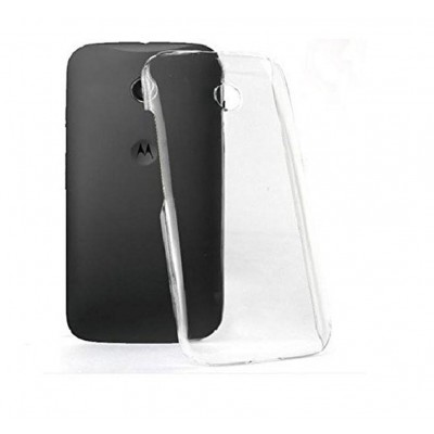 Transparent Back Case for Motorola Moto E XT1021