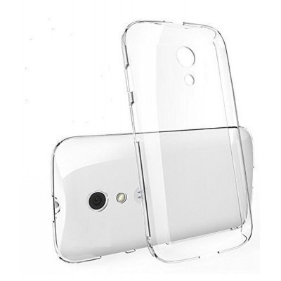 Transparent Back Case for Motorola Moto G - 2nd Gen - with Digital TV