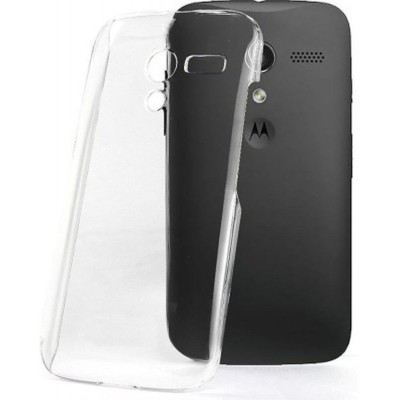 Transparent Back Case for Motorola Moto X XT1058
