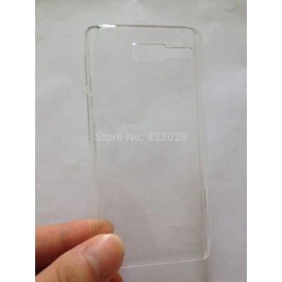 Transparent Back Case for Motorola RAZR D3 XT919