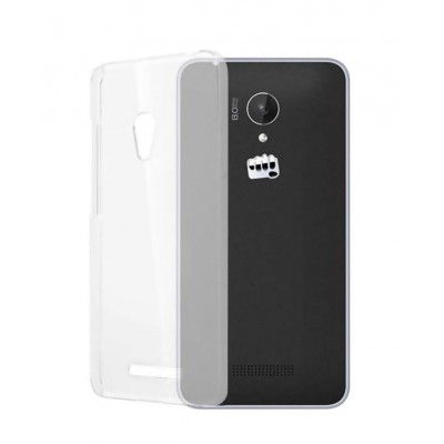 Transparent Back Case For Micromax A106 Unite 2 - Maxbhi.com