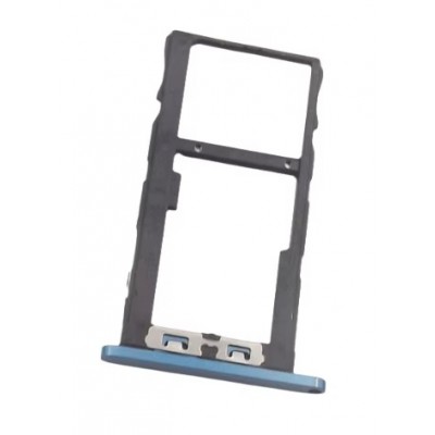 Sim Card Holder Tray For Doogee T10s Blue - Maxbhi Com