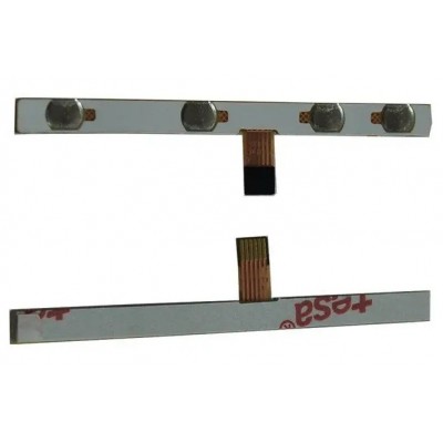 Volume Button Flex Cable For Doogee T10s By - Maxbhi Com