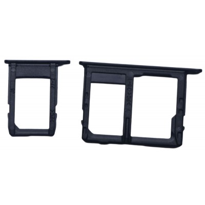 Sim Card Holder Tray For Samsung Galaxy A5 2016 Black - Maxbhi Com