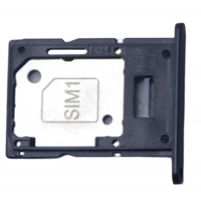 Sim Card Holder Tray For Samsung Galaxy M34 5g Black - Maxbhi Com