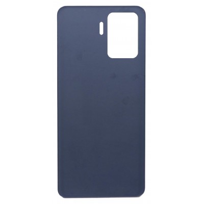 Back Panel Cover For Oppo F19 Pro Black - Maxbhi Com