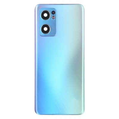 Back Panel Cover For Oppo Reno7 5g Blue - Maxbhi Com