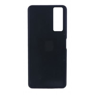Back Panel Cover For Vivo Y31 2021 Black - Maxbhi Com