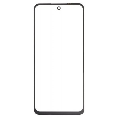 Front Glass Lens For Motorola Moto G32 Silver By - Maxbhi Com