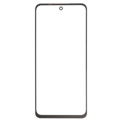 Front Glass Lens For Motorola Moto G32 Silver By - Maxbhi Com