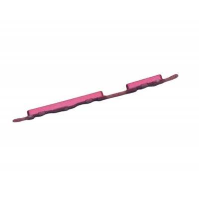 Volume Side Button Outer For Xiaomi Redmi 8a Red By - Maxbhi Com