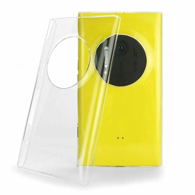 Transparent Back Case for Nokia Lumia 1020