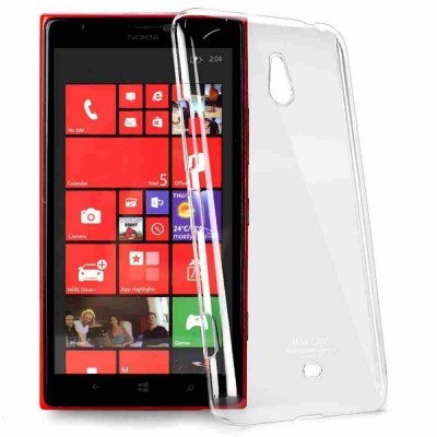 Transparent Back Case for Nokia Lumia 1320