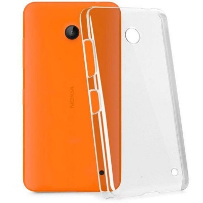 Transparent Back Case for Nokia Lumia 630 Dual SIM RM-978