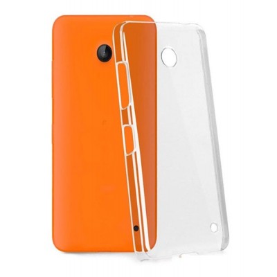 Transparent Back Case for Nokia Lumia 630