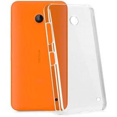 Transparent Back Case for Nokia Lumia 635