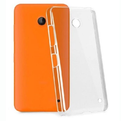 Transparent Back Case for Nokia Lumia 638