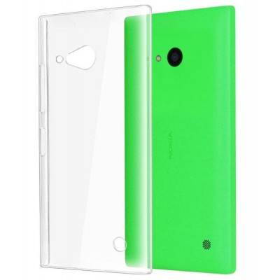 Transparent Back Case for Nokia Lumia 730 Dual SIM